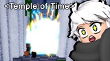 BREAKING Temple Of Time With GLITCHES In Blox Fruits (Roblox)