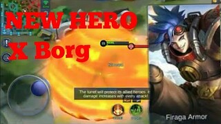 NEW MOBILE LEGENDS HERO X-BORG!!!!! (FIGHTER)