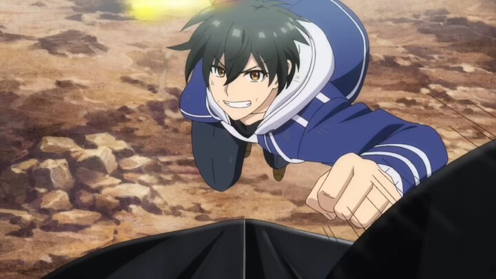 Lv999 no Murabito Eps 3 - Perjalanan menuju kastil!!