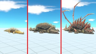 EVOLUTION of ANGUIRUS - Animal Revolt Battle Simulator