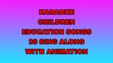 30 Sing Along With Animation Children Education Songs Karaoke (SERASI MUZIK SDN BHD/VCD)