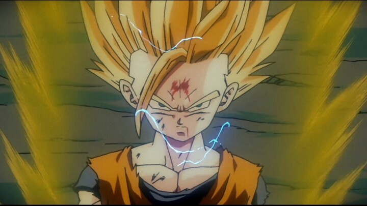 Alert! Alert! Peak Super Saiyan 2 Gohan is about to arrive on the battlefield!