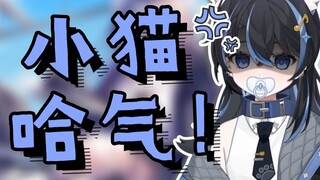 【汀汀汀TTT】被anti急得哈气了的小猫