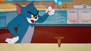 Jerry was nailed down like a nail.