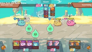 Axie Infinity - Dusk Aqua Plant ( DAP ) vs Plant Beast Bird ( PBB ) surrender?