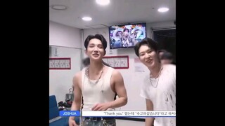 Hong Joshua😩#seventeen #joshua #hoshi #scoups #shorts #kpop #fyp #dk #woozi #mingyu #dino #the8 #jun