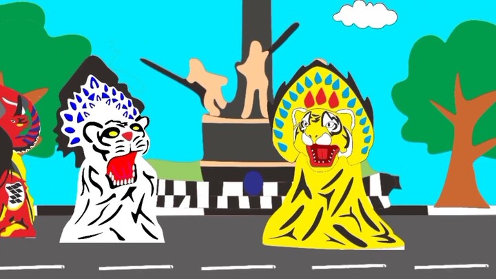 KARTUN BARONGAN 🇮🇩
