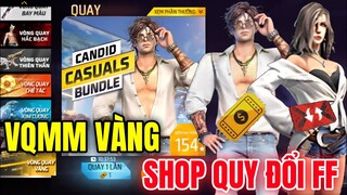 REVIEW VÒNG QUAY MAY MẮN VÀNG MỚI VÀ SHOP QUY ĐỔI THẺ FF TRONG OB37, OB37 GARENA TẶNG FREE PET RỒNG