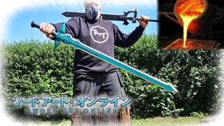 Casting Dark Repulser (Sword Art Online)