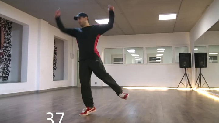 50 Hip-Hop Turning Moves