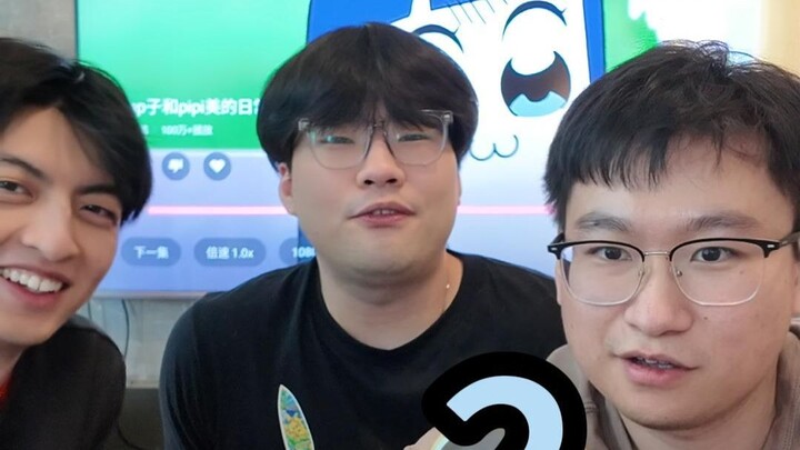 Three brothers are at it again! Even when they’ve grown up, they still can’t stop bickering like kid