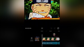 Đăng quả hậu trường của video 30tym :))       Đt đểu nên hơi lag tý 😌 edit anime fypシ naruto sasuke sakura