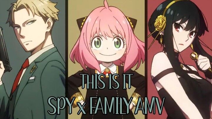 ครอบครัว Spy X AMV - นี่ไง