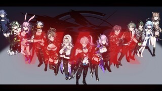 [Honkai Impact 3／Handwritten] To Chasing Fire Thirteen Heroes-War