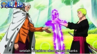 OP 1100 - AKHIRNYA ZORO BERLATIH HAKI TINGKAT TINGGI!REYLIGH DATANG KE EGGHAD-Teori