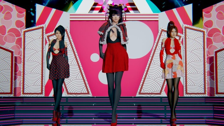 [60 FPS] Anitta - Paradinha: Female Demon with Latin Flair