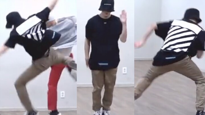 【田柾国】IDOL练习室 田柾国focus