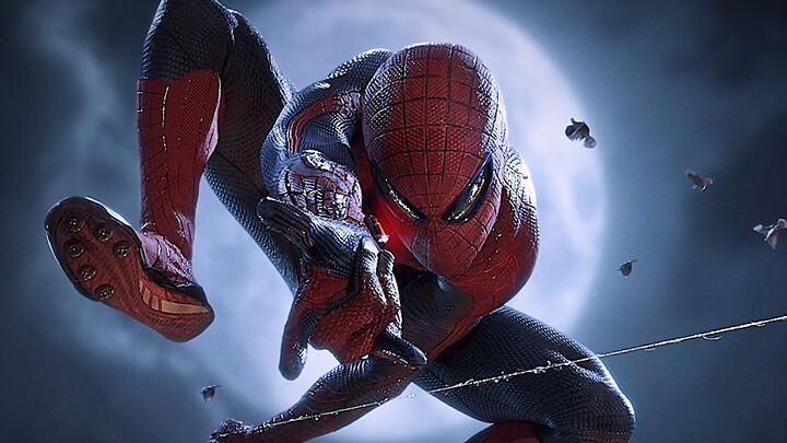 [Amazing Spider-Man/60fps/1080P] Transcendental mixed cut, full explosion, peak visual experience