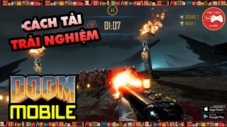 NEW GAME || Rise Of Demons - CÁCH TẢI & TRẢI NGHIỆM , ĐÁNH GIÁ "DOOM MOBILE" || Thư Viện Game