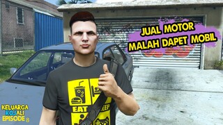 Episode 8 : Jual Motor Malah Dapet Mobil - Serial Keluarga rojali