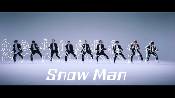 [Snow Man][Dance Mix] ตุ๊กตาหิมะเต้นเก่งแค่ไหน
