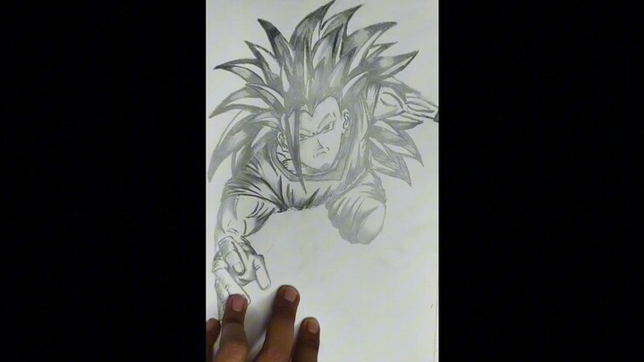 SON GOKU VERSI SCRATCH PAPER!!!!!!!!!! ;!