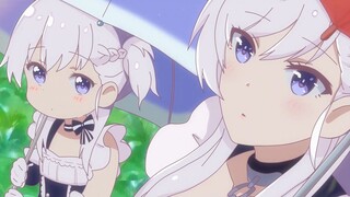 Lagu kolaborasi ulang tahun ke-2 Azur Lane