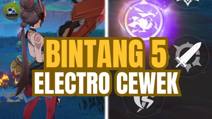 🔰 [NEWS GENSHIN] Bintang 5 Baru Electro yang Mengubah Meta di Genshin Impact 5.8‼️