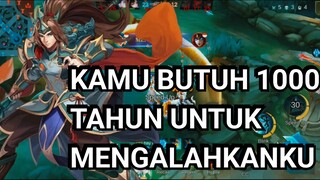 KAMU BUTUH 1000 TAHUN UNTUK MENGALAHKANKU