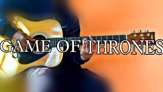 Games Of Thrones Theme Song | Main Theme | Simple Guitar