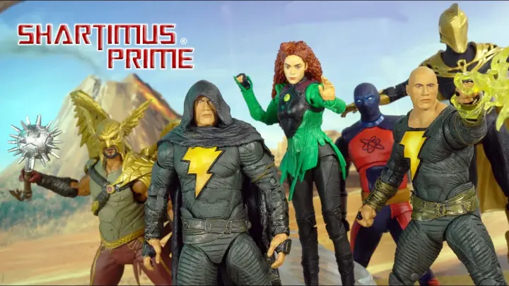 DC Multiverse Black Adam Movie Figure Wave McFarlane Toys Action Figure Review