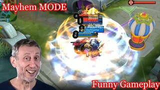 Mayhem Mode Funny Gameplay Mobile Legends