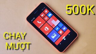 Đánh giá Nokia Lumia 630 mua 500K SHOPEE: WP8 512MB RAM MƯỢT HƠN ANDROID, IOS!!!