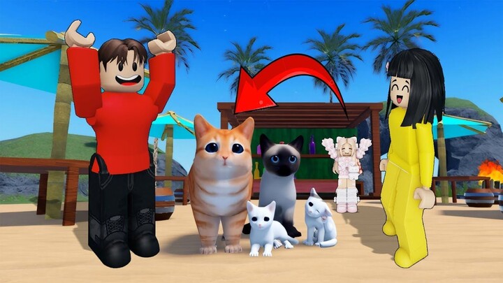 Yuta, Mio Dan Baby Celine Namatin Fine The Cat Di Part 4  ROBLOX