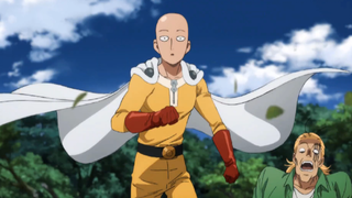 Saitama vs Rết Trưởng Lão