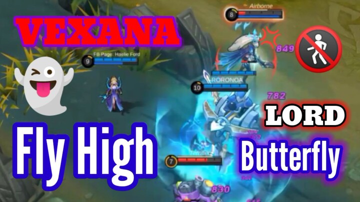 VEXANA LORD Fly High Butterfly #PHBest