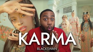 FIRST TIME HEARING BLACKSWAN! (‘Karma’ Official MV Reaction!)