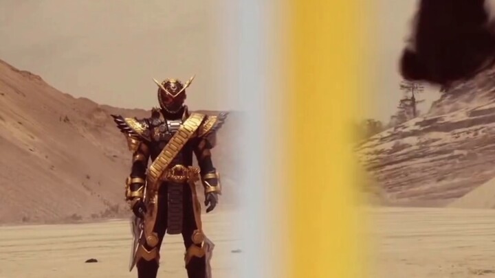 Oma Zi-O: Young me, you have gathered all the power of the knights, but you are still not as good as