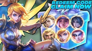 ML NEW REDEEM CODES AUGUST 25 PART 2 | MOSKOV TWILIGHT DRAGON  - MLBB