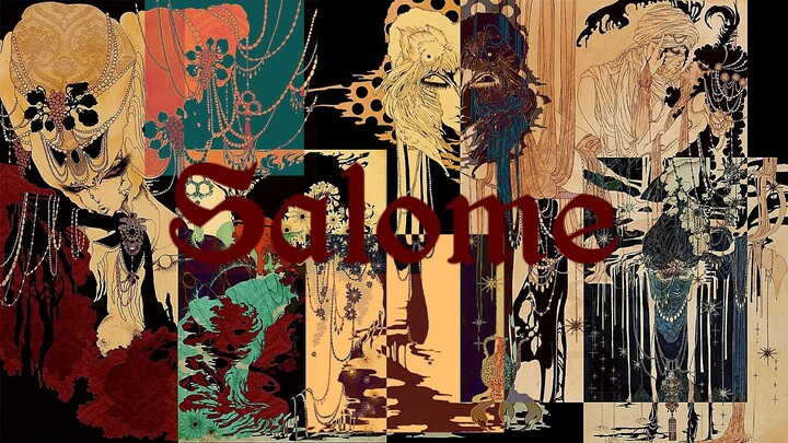 Visual Kei Gauze | Eros, Death, and Rebirth | Dance of the Sevenfold Gauze: Ishtar and Salome "John,