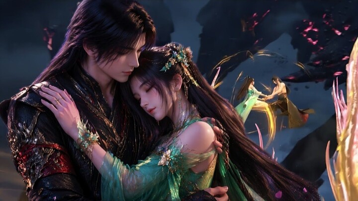 BTTH Season 5 Episode 195 Xiao Yan & Xun'er Naik Dou Seng Bintang 6 Setelah Mengendalikan Inti Api🤔