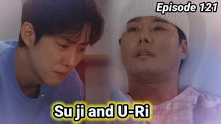 ENG/INDO]Su Ji dan U Ri||Episode 121||Preview||Ham Eun-Jung,Baek Sung-Hyun,Oh Hyun-Kyung