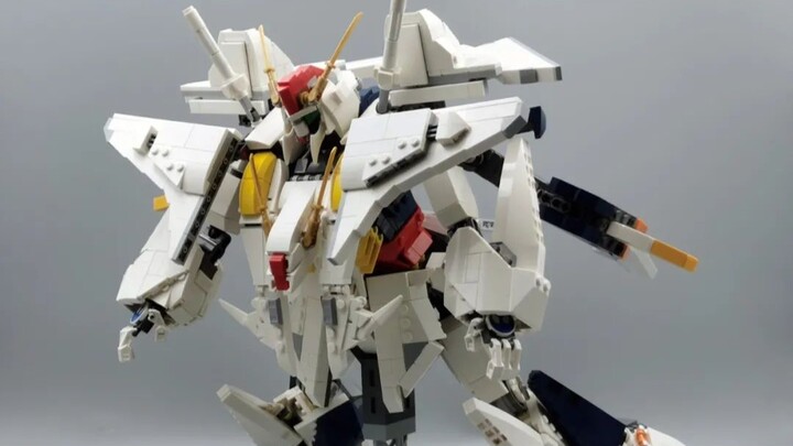 Cauchy Gundam, Natural Selection, this week is really hardcore, Onebrick November 4th week MOC push 