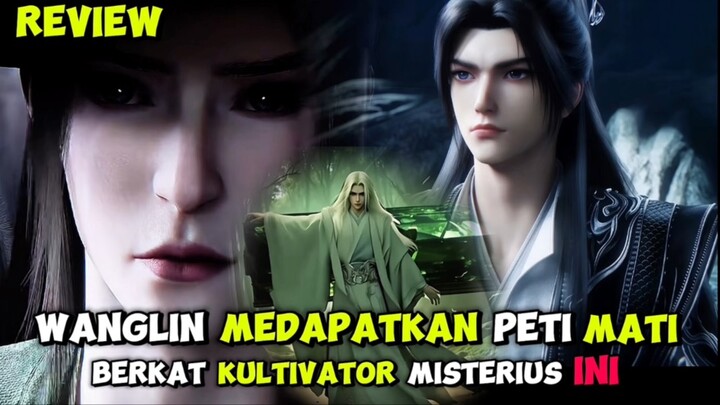 WANGLIN MENDAPATKAN PETI MATI PENENTANG LANGIT ‼️ SPOILER RENEGADE IMMORTAL ‼️