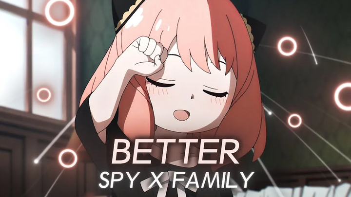 I Like Me Better I Spy X Family AMV/Edit รีเมค @6ft3