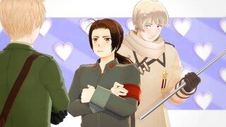 小熊怎么还有两副面孔呀【红色组/MMD】