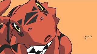 AMV Digimon the best friends