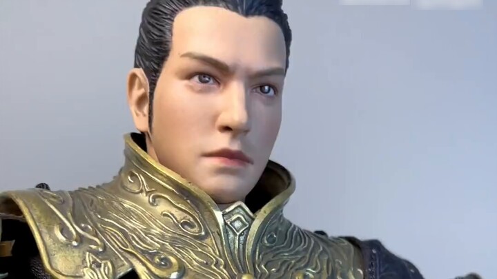 Soldier unboxing Netease game 303TOYS 1/6 Naraka: Bladepoint Wuwei Hou Yueshan pure copper deluxe ve