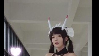 [ Azur Lane ] "The Commander's smile is still the cutest~" | Noshiro Maid Dress Up Cosplay