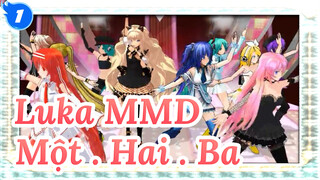 [Hatsune Miku MMD] Một hai ba ~ Miku & Haku & Crew_1